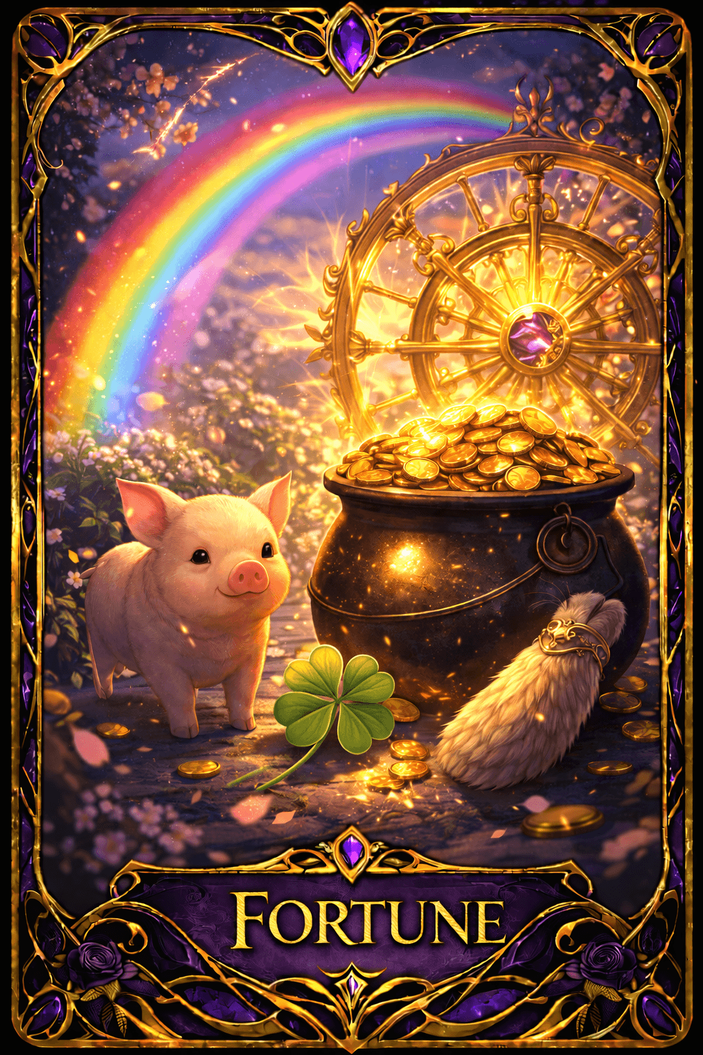 Fortune — Gipsy Tarot card
