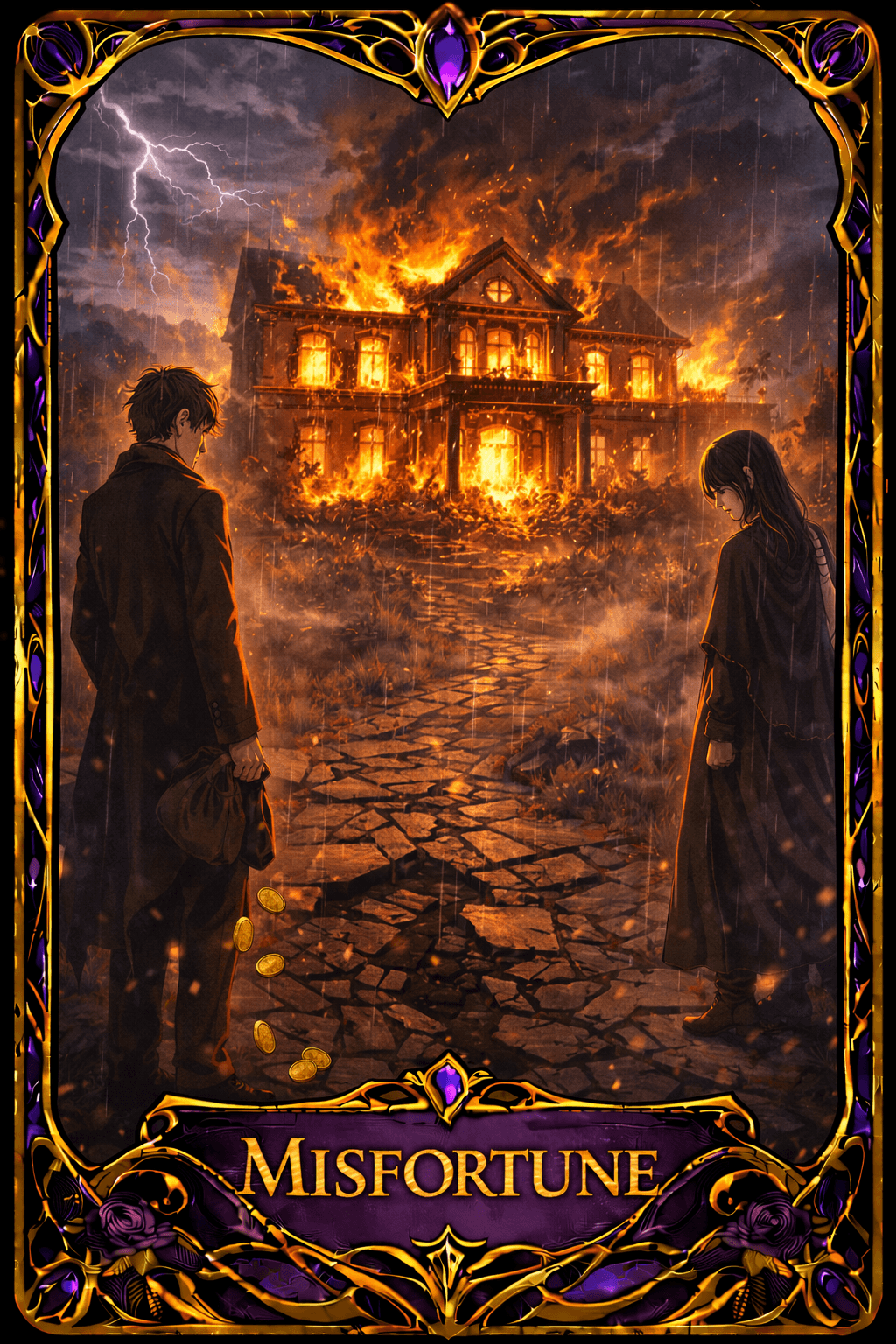 Unexpected Joy — Gipsy Tarot card