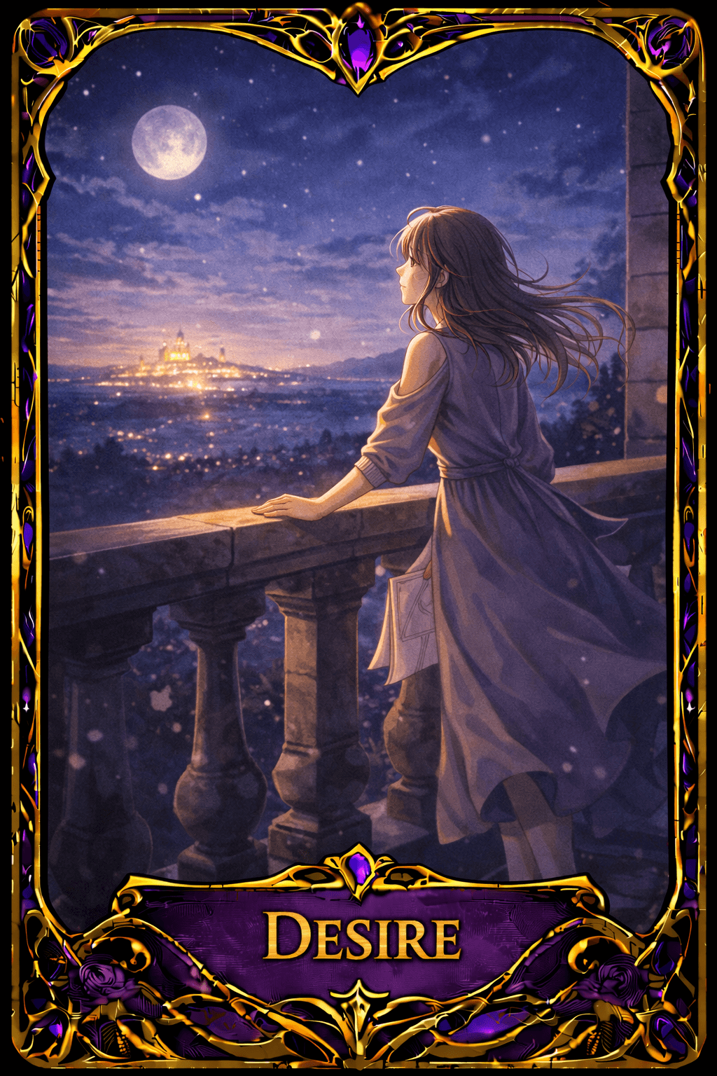 Death — Gipsy Tarot card